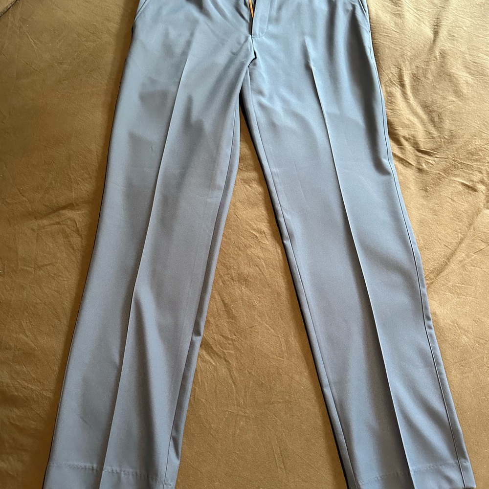 Peter Millar Crown Sport Steel Blue Dress Pants